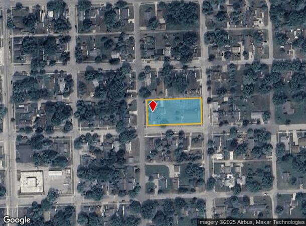  501-509 3Rd St, Ludington, MI Parcel Map
