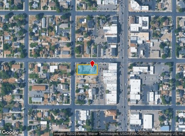65 W 200 N, Spanish Fork, UT Parcel Map