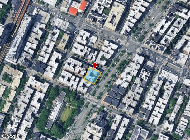 1173 Grand Concourse, Bronx, NY Parcel Map