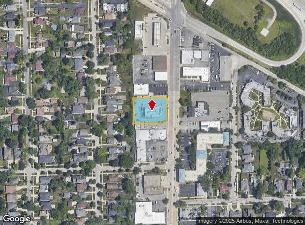 436 N York St, Elmhurst, IL Parcel Map