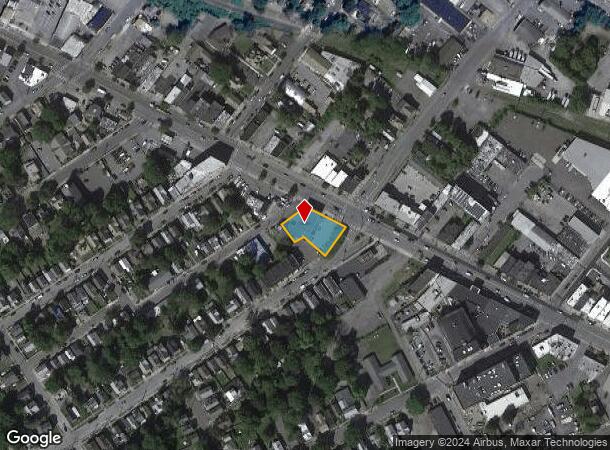  635 Broadway, Kingston, NY Parcel Map