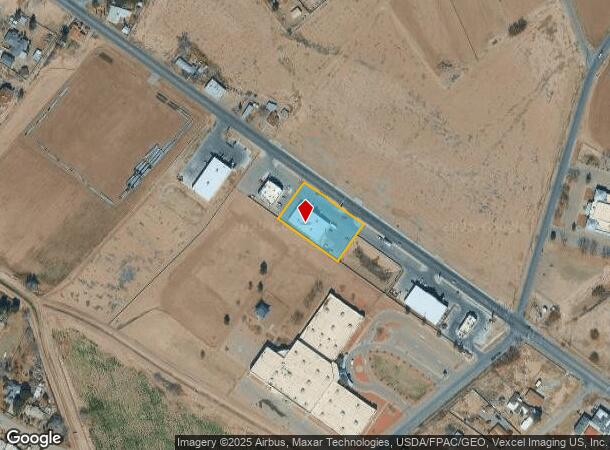  13224 Socorro Rd, San Elizario, TX Parcel Map