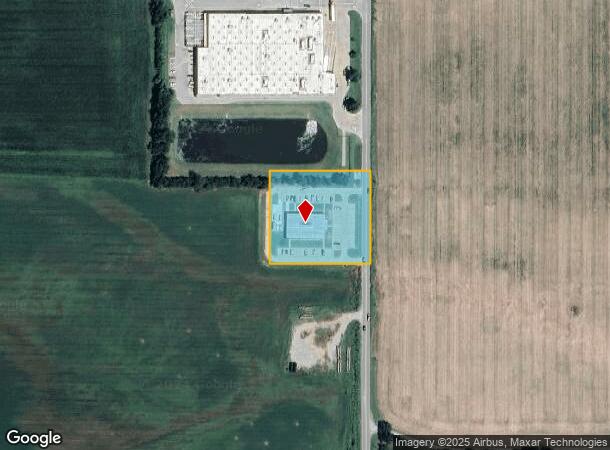  301 S Indian Meridian Rd, Pauls Valley, OK Parcel Map