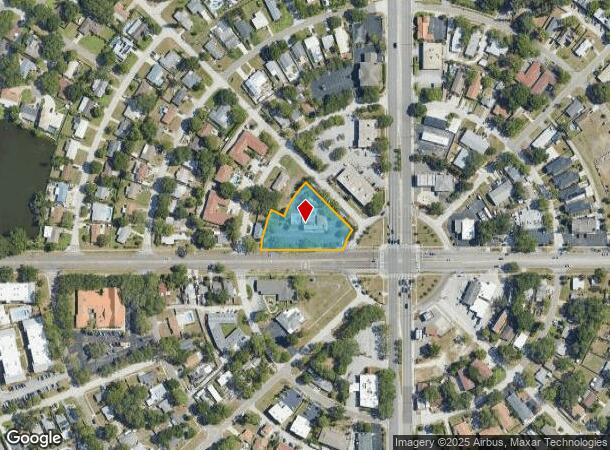  413 62Nd Ave N, Saint Petersburg, FL Parcel Map
