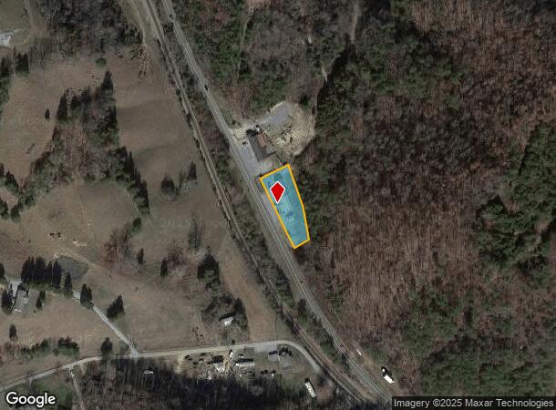  16030 W Andrew Johnson Hwy, Bulls Gap, TN Parcel Map