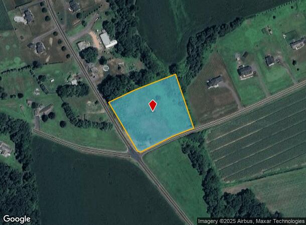  240 Durkee Rd, Somers, CT Parcel Map