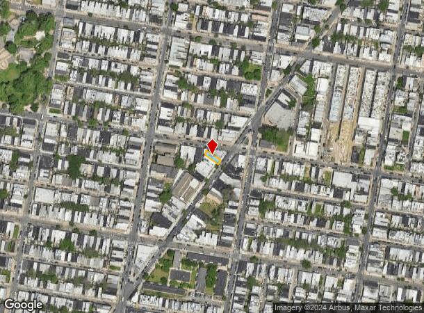  1404 Point Breeze Ave, Philadelphia, PA Parcel Map