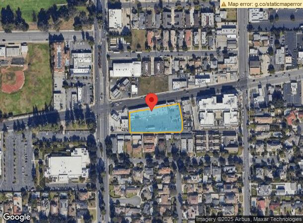  8 E Duarte Rd, Arcadia, CA Parcel Map