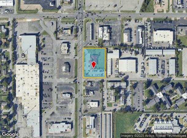  2145 S Sheridan Rd, Tulsa, OK Parcel Map