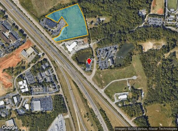  10127 Sherrill Blvd, Knoxville, TN Parcel Map