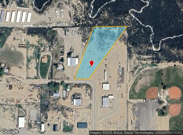 24237 Road G.3, Cortez, CO Parcel Map