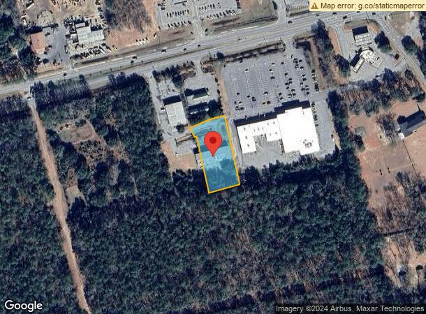  6331 Savannah Hwy, Ravenel, SC Parcel Map