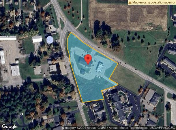  825 Dover Rd, Wooster, OH Parcel Map