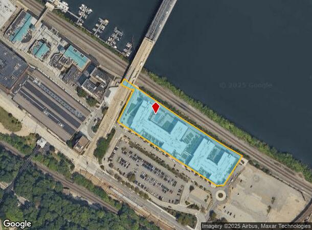 108 E Station Square Dr, Pittsburgh, PA Parcel Map