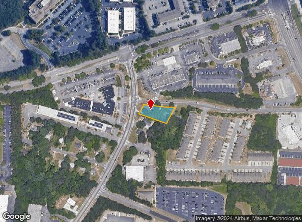  5201 Oakdale Rd Se, Smyrna, GA Parcel Map