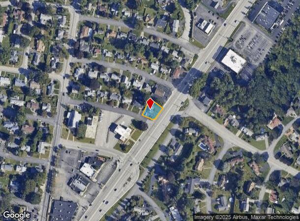 1221 Reservoir Ave, Cranston, RI Parcel Map