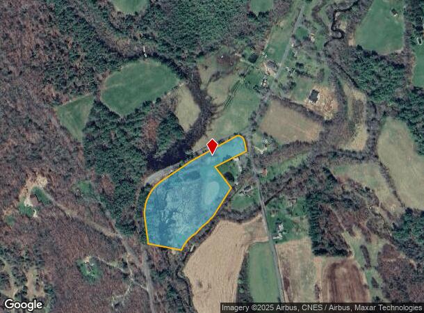 32 Railroad St, Canaan, CT Parcel Map