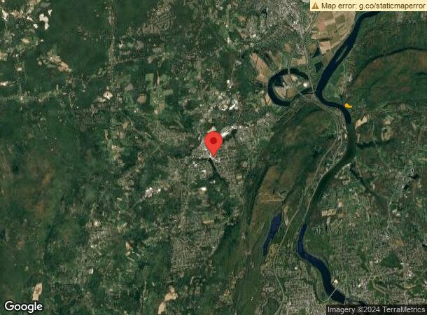  47 Cottage St, Easthampton, MA Parcel Map