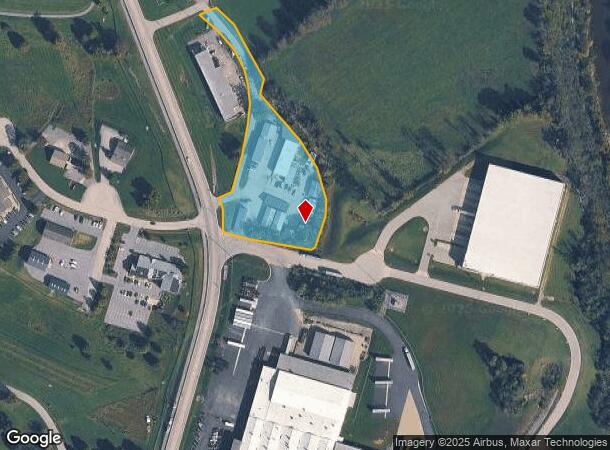 390 Steadmantown Ln, Frankfort, KY Parcel Map