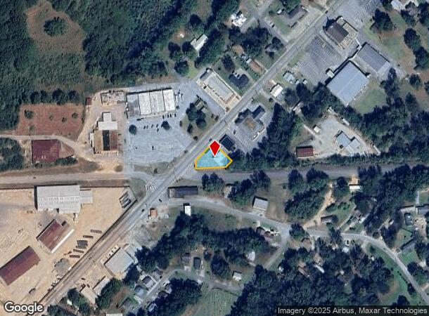 2290 Main St, Brent, AL Parcel Map