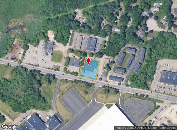  160 Lowell St, Wilmington, MA Parcel Map