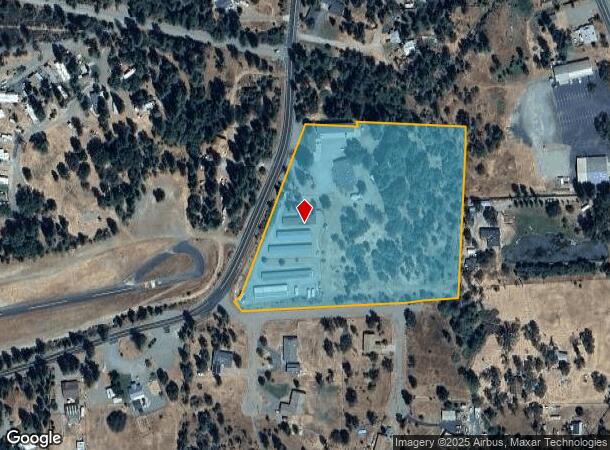  8570 La Porte Rd, Brownsville, CA Parcel Map