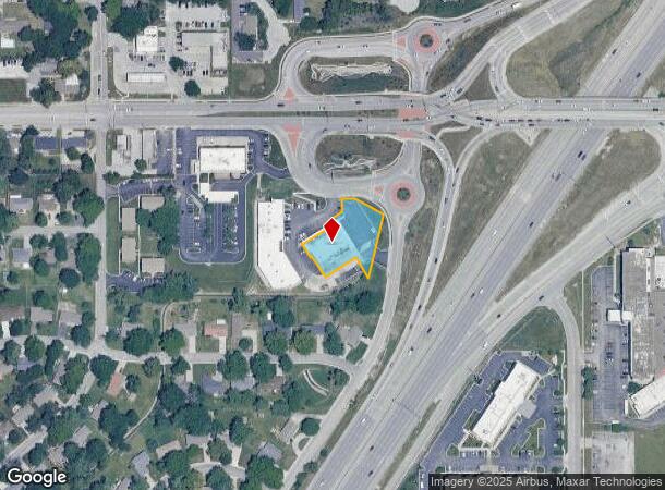  9500 Marshall Dr, Lenexa, KS Parcel Map