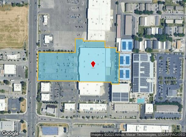  1660 N Main St, Logan, UT Parcel Map