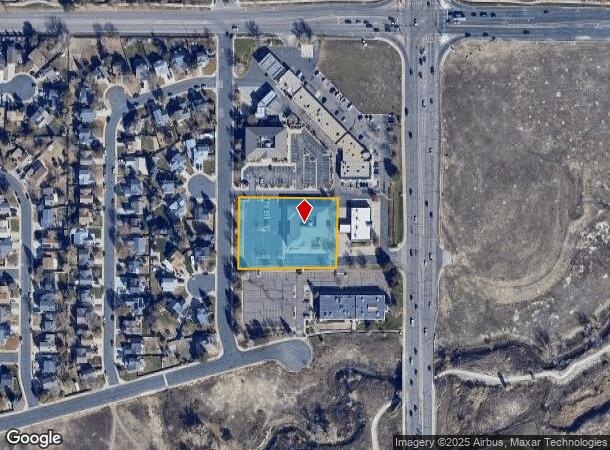  11002 Benton St, Westminster, CO Parcel Map