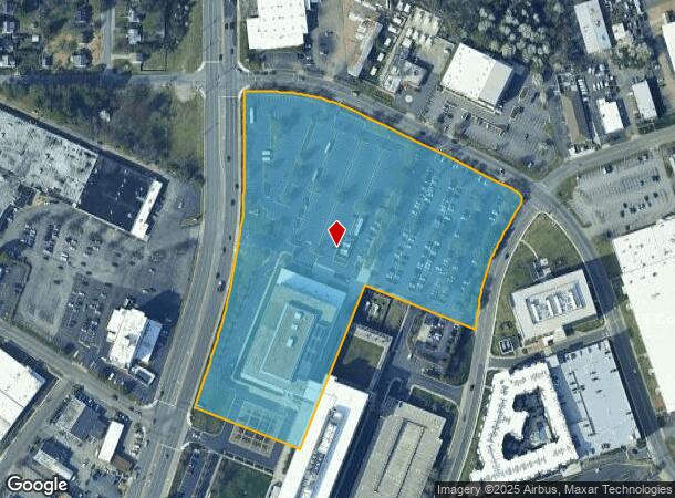  2015 Staples Mill Rd, Richmond, VA Parcel Map