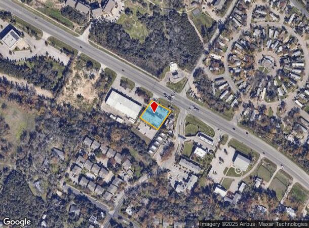 8305 W Highway 71, Austin, TX Parcel Map