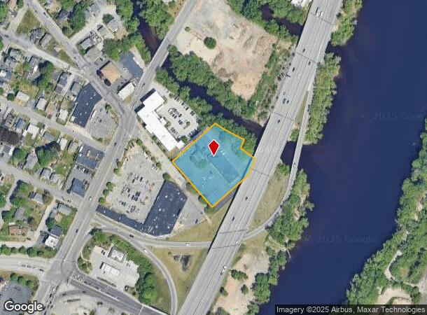  75 W Hancock St, Manchester, NH Parcel Map