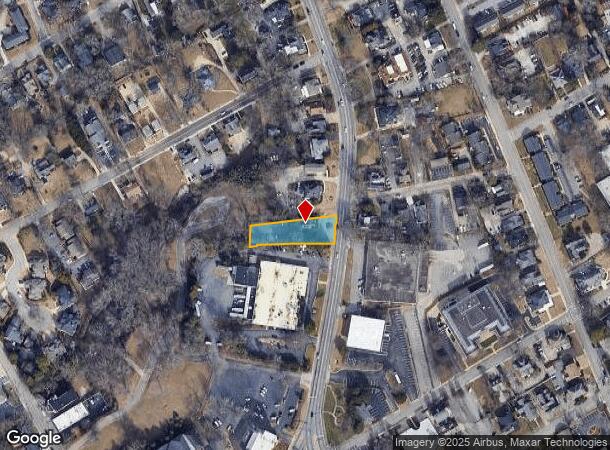  393 Green St Nw, Gainesville, GA Parcel Map