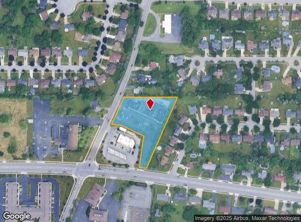 1820 Maple Rd, Buffalo, NY Parcel Map