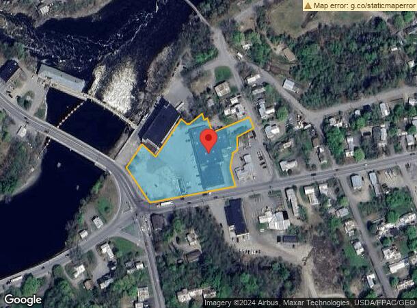  6 Main St, Skowhegan, ME Parcel Map