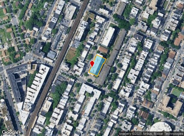  1468 Hoe Ave, Bronx, NY Parcel Map