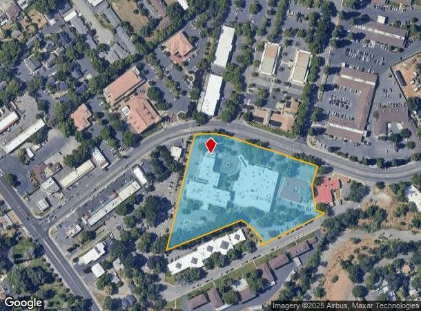  251 Cohasset Rd, Chico, CA Parcel Map