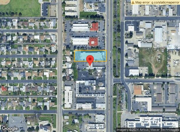  1508 Clovis Ave, Clovis, CA Parcel Map