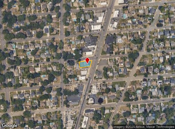575 Broadway, Massapequa, NY Parcel Map