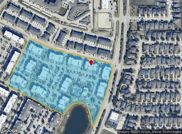  4450 S Ridge Rd, Mckinney, TX Parcel Map