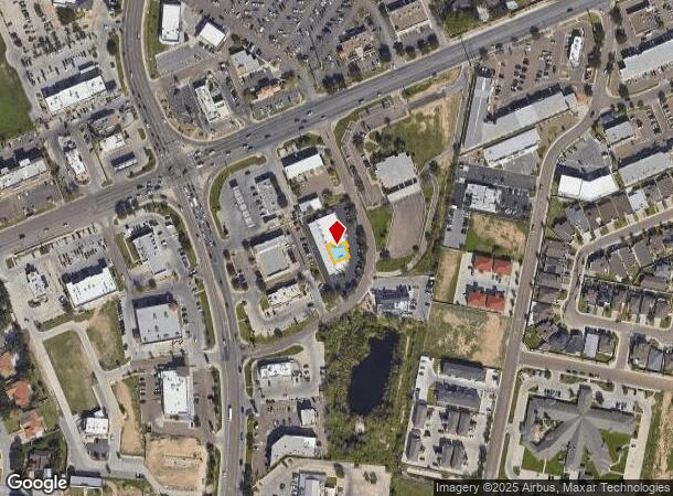 1310 Junction Dr, Laredo, TX Parcel Map