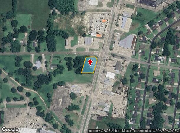  14089 Plank Rd, Baker, LA Parcel Map