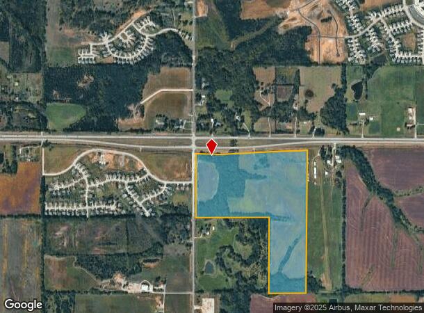 16431 State Ave, Basehor, KS Parcel Map