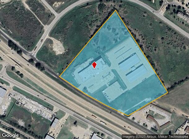 3600 S Interstate Highway 45, Ennis, TX Parcel Map