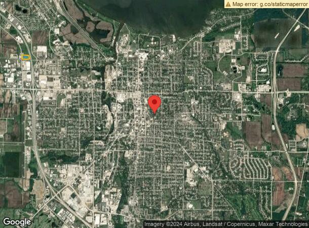  977 W Scott St, Fond Du Lac, WI Parcel Map