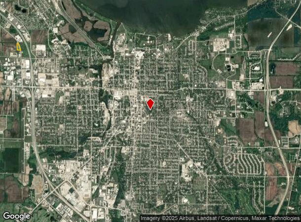  N Rolling Meadows Dr, Fond Du Lac, WI Parcel Map