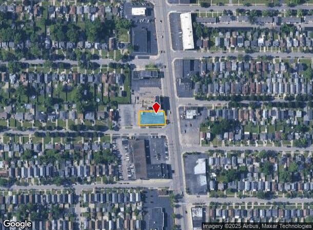 3350 Delaware Ave, Buffalo, NY Parcel Map