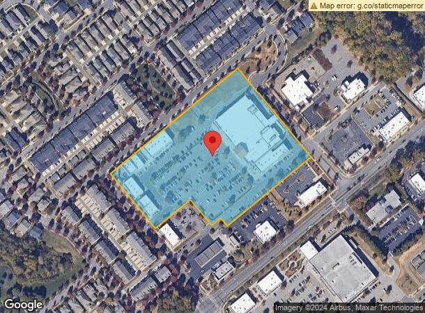  7032 Brighton Park Dr, Mint Hill, NC Parcel Map