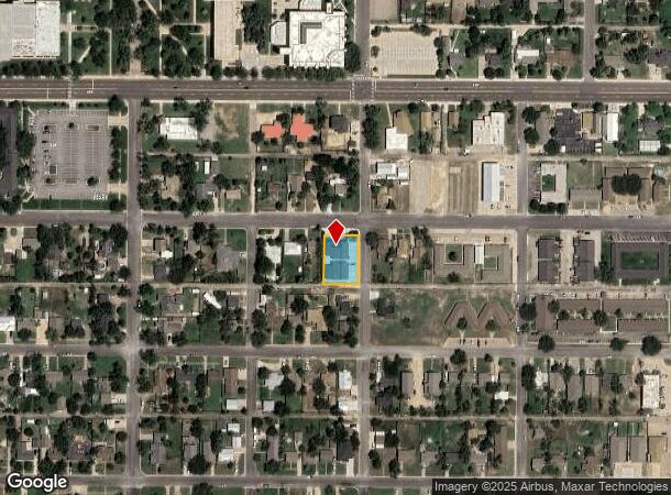 2520 5Th Ave, Canyon, TX Parcel Map