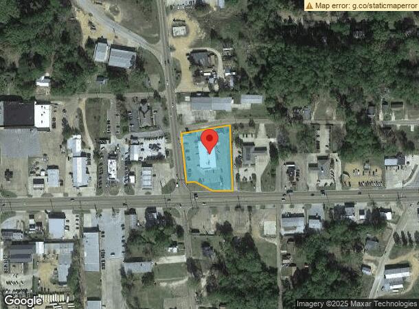  744 N Jackson St, Kosciusko, MS Parcel Map